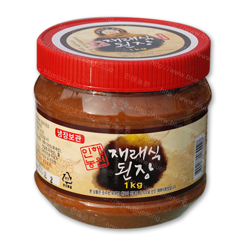 재래식 된장 3kg