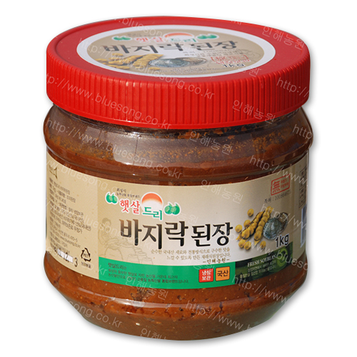 바지락된장 3kg